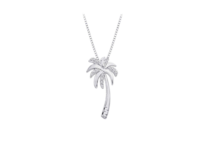 Palm Tree Pendant